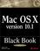 Cover of: Mac OS X Version 10.1 Black Book