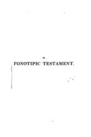 The New Testament. Authorized version