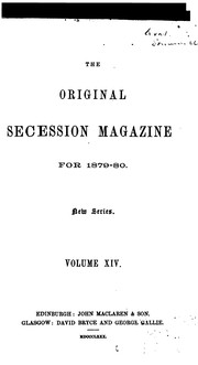 Cover of: The Original Secession Magazine by 