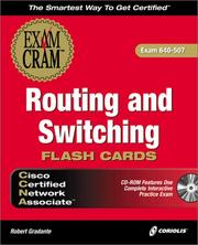 Cover of: CCNA Routing and Switching Exam Cram Flashcards (Exam: 640-507)