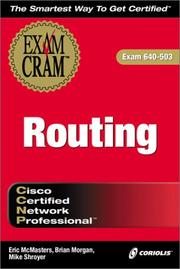 Cover of: CCNP Routing Exam Cram (Exam: 640-503)