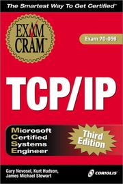 Cover of: MCSE TCP/IP Exam Cram 3E (Exam: 70-059)