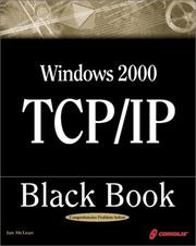 Cover of: TCP/IP black book by McLean, Ian