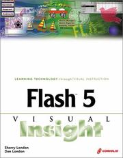 Cover of: Flash 5 Visual Insight | Sherry London