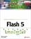 Cover of: Flash 5 Visual Insight