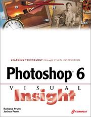 Cover of: Photoshop 6 Visual Insight | Ramona Pruitt