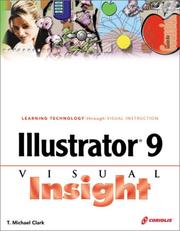 Cover of: Illustrator 9 Visual Insight by T. Michael Clark
