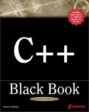 Cover of: C++ Black Book: A Comprehensive Guide to C++ Mastery