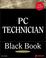 Cover of: PC Technician Black Book