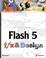 Cover of: Flash 5 f/x and Design