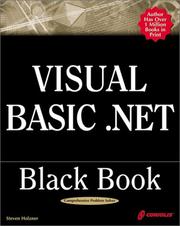 Cover of: Visual Basic .NET Black Book
