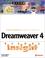 Cover of: Dreamweaver 4 Visual Insight