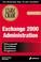 Cover of: MCSE Exchange 2000 Administration Exam Cram (Exam: 70-224)