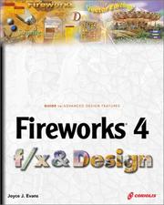 Cover of: Fireworks 4 f/x & Design