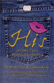 Cover of: His: 30 Erotic Tales Written Just for Him