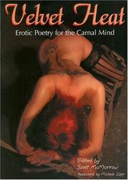 Cover of: Velvet Heat: Erotic Poetry for the Carnal Mind