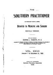Cover of: Southern Practitioner | 