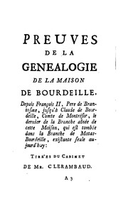 Cover of: Oeuvres du seigneur de Brantome