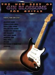 Cover of: The New Best of the Gin Blossoms for Guitar (Easy Tab Deluxe)