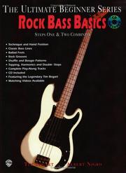 Cover of: Rock Bass Basics: Steps One & Two Combined (The Ultimate Beginner Series)