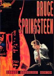 Cover of: Bruce Springsteen (Guitar Anthology Series)