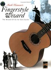 Cover of: Acoustic Masters Series: Mark Hanson's Fingerstyle Wizard -- ^The Wizard of Oz} for Solo Guitar (Acoustic Masters Series)