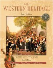 Cover of: The western heritage
