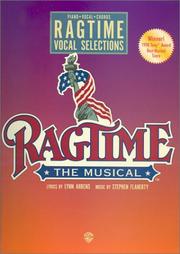 Cover of: Ragtime, Vocal Selections | Stephen Flaherty