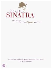 Cover of: Frank Sinatra: The Best of the Capitol Years