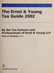 Cover of: The Ernst & Young tax guide 2002