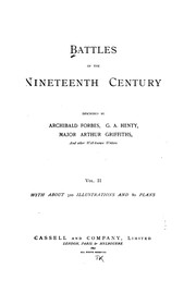 Cover of: Battles of the nineteenth century | 