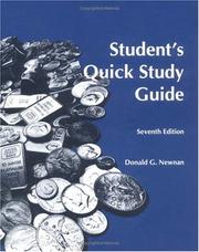 Cover of: Student's Quick Study Guide for Engineering Economic Analysis