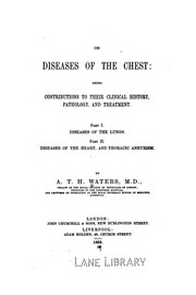 Cover of: On the diseases of the chest | 