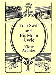 Cover of: Tom Swift and His Motor-Cycle by Victor Appleton