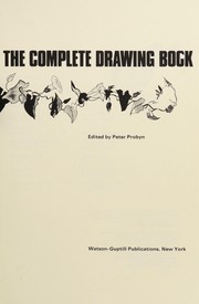 Cover of: The complete drawing book | 