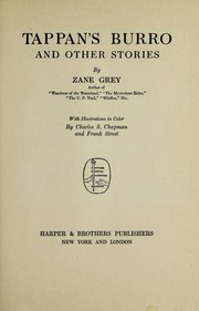 Cover of: Tappan's burro: and other stories