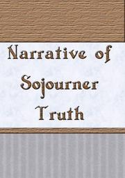 Cover of: Narrative of Sojourner Truth by Sojourner Truth, Imani Perry, Sojourner Truth