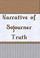 Cover of: Narrative of Sojourner Truth