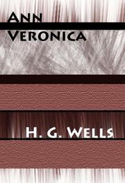 Cover of: Ann Veronica by H. G. Wells, H. G. Wells