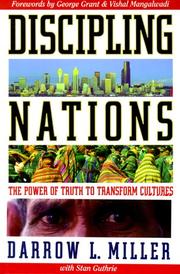 Cover of: Discipling Nations: The Power of Truth to Transform Cultures