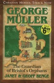 Cover of: George Mueller: The Guardian of Bristol's Orphans