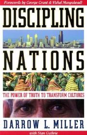 Cover of: Discipling Nations: The Power of Truth to Transform Cultures