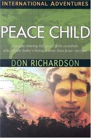 Cover of: Peace child by Richardson, Don