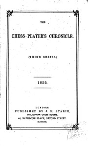 Cover of: Chess Player
