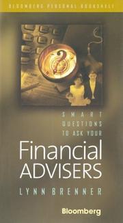 Cover of: Smart questions to ask your financial advisers