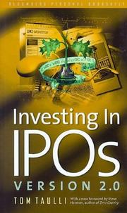 Cover of: Investing in IPOs, Version 2.0