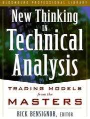 Cover of: New Thinking in Technical Analysis: Trading Models from the Masters