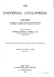 The universal cyclopædia