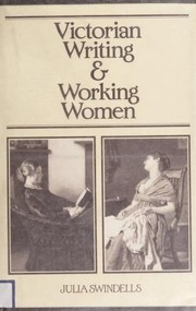 Cover of: Victorian writing and working women: the other side of silence