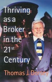 Cover of: Thriving as a Broker in the 21st Century